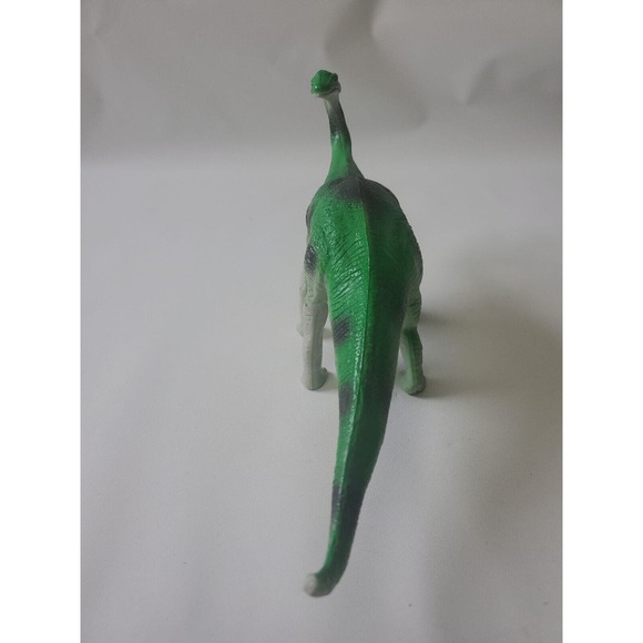 GREENBRIER INTL. Brontosaurus Dinosaur Plastic Toy Figure 5” Tall X 11” Long - Picture 2 of 7